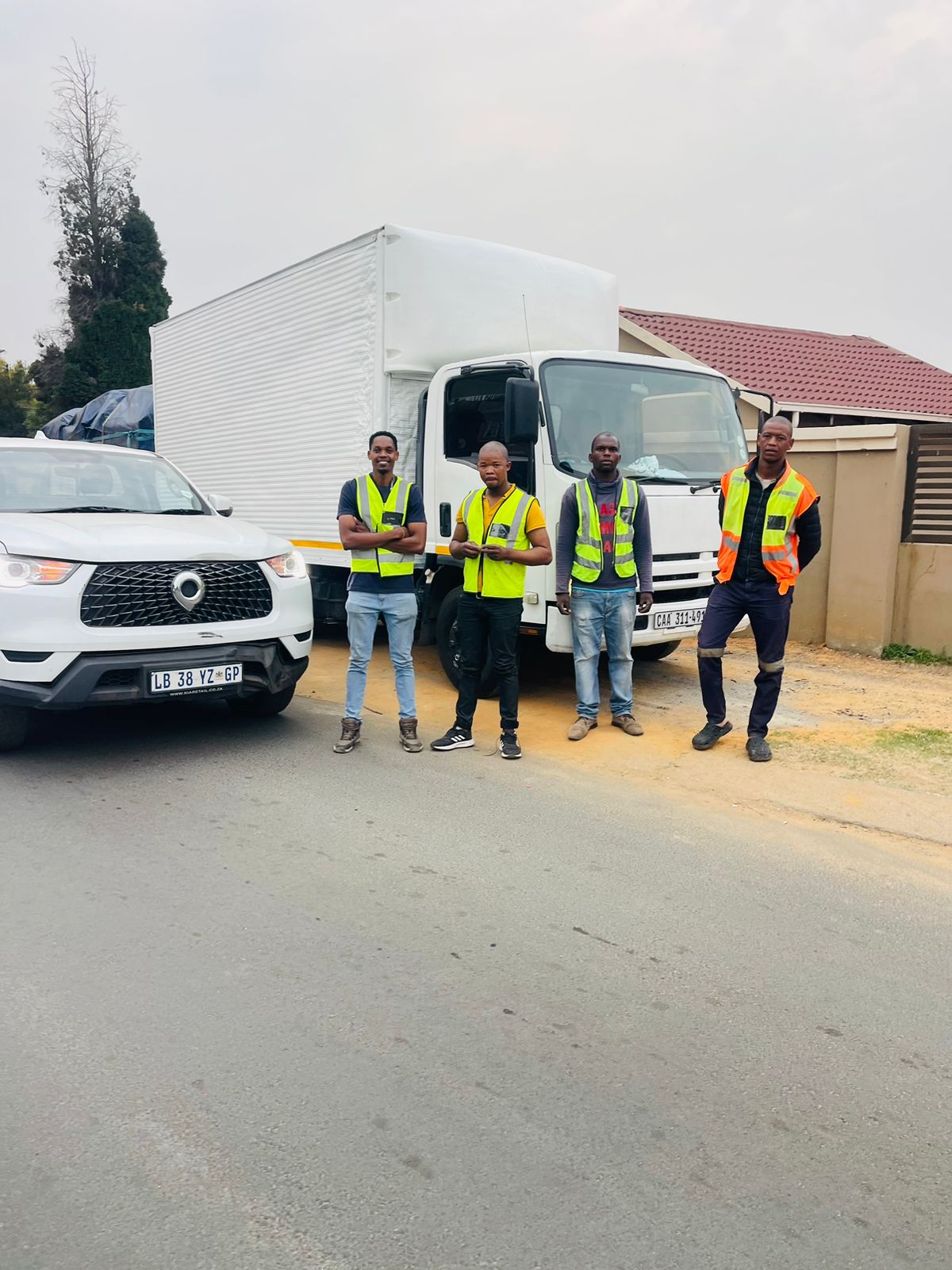 Logistics service